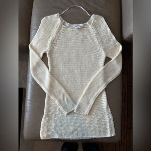 Vero Moda Cream Knit Women's Sweater